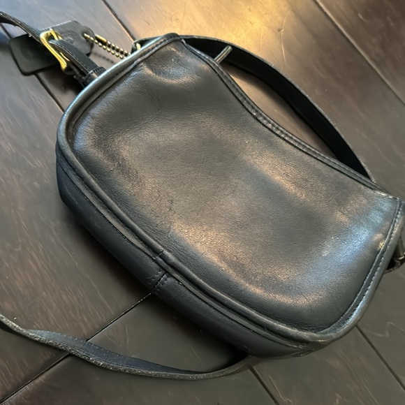 Coach genuinely leather vintage Wendi zip - Picture 12 of 16